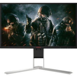 AOC AGON 24 5 POL - GAMER 240HZ 0 5MS DP HDMI DVI VGA USB 3.0