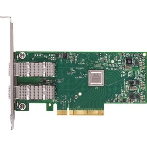 Mellanox ConnectX-4 Lx 25Gigabit Ethernet Card - PCI Express 3.0 x8 - 2 Port(s) - Optical Fiber - 25GBase-X - Plug-in Card