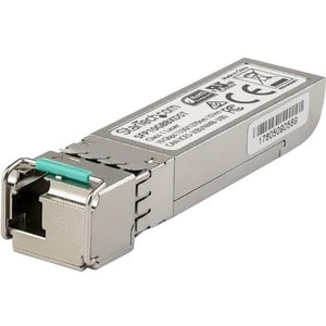 StarTech.com SFP10GBX10US. SFP transceiver type: Faseroptik, Maximum data transfer rate: 10000 Mbit/s, Schnittstelle: SFP+
