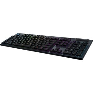 Tastiera gaming Logitech G915Wireless Connettività - USB Interfaccia - Inglese (US) - Nero - Meccanico Keyswitch - Bluetoo