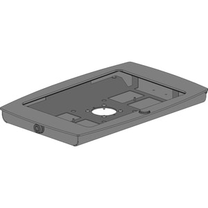 SpacePole A-Frame Mounting Frame for Tablet - White - TAA Compliant - 26.7 cm (10.5") Screen Support