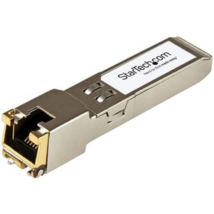 StarTech.com 10050-ST. SFP transceiver type: Kupfer, Maximum data transfer rate: 1250 Mbit/s, Schnittstelle: SFP. Produktf