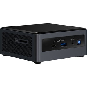 Intel NUC 10 Performance NUC10i7FNH Barebone System - Mini PC - Core i7 10th Gen i7-10710U 1.10 GHz - 64 GB DDR4 SDRAM Max