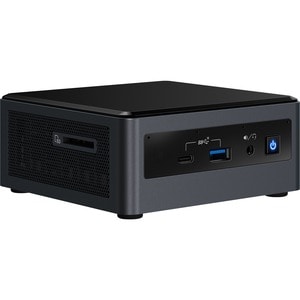 Intel NUC 10 Performance NUC10i3FNH Barebone System - Mini PC - Core i3 10th Gen i3-10110U 2.10 GHz - 64 GB DDR4 SDRAM Max