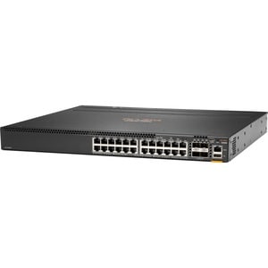 HPE 24-port 1GbE and 4-port SFP56 Switch - 24 Ports - Manageable - 3 Layer Supported - Modular - 4 SFP Slots - 49 W Power 