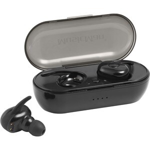 MusicMan BT-X49 True Wireless Ohrhörer Stereo Ohrhörerset - Binaural - In-Ear - 20 Hz bis 20 kHz Frequenzgang - 1000 cm Re
