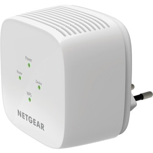 Range extender wireless Netgear EX3110 - IEEE 802.11ac - 750 Mbit/s - 5 GHz, 2,40 GHz - Parato montabile