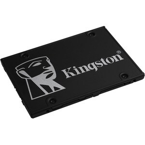 Kingston Solid State-Laufwerk - 2,5" Intern - 256 GB - SATA (SATA/600) - Notebook, Desktop-PC Unterstütztes Gerät - 150 TB