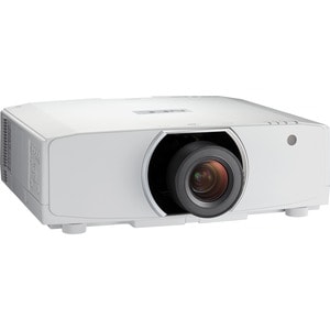 NEC Display Professional PA703W 3D Ready LCD Projector - 16:10 - 1280 x 800 - Front, Ceiling - 720p - 4000 Hour Normal Mod