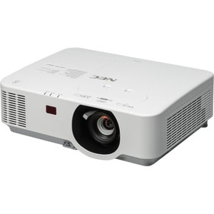 NEC Display P554W LCD Projector - 1280 x 800 - Ceiling, Front - 4000 Hour Normal Mode - 8000 Hour Economy Mode - WXGA - 20