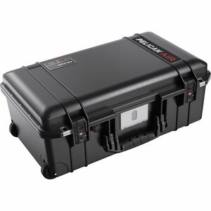 Pelican Air Case 1535TRVL Shipping Case - Internal Dimensions: 20.39" Length x 11.20" Width x 7.21" Depth - External Dimen