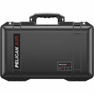Pelican 1535TRVL Shipping Case - Internal Dimensions: 20.39" Length x 11.20" Width x 7.21" Depth - 7.11 gal - Lid, Zipper,