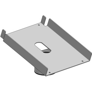 SpacePole Mounting Plate for Printer - Black