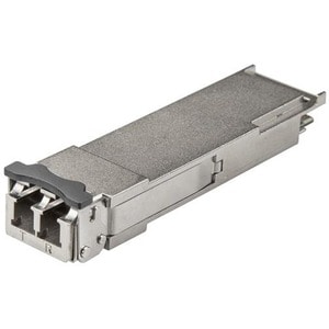 StarTech.com QSFP-40G-LR4-AR-ST QSFP+ - 1 - für Optisches Netzwerk, Datenvernetzung - Glasfaserleitung - Singlemode - 40 G
