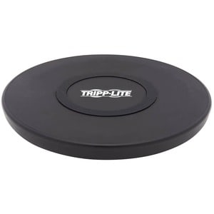 Tripp Lite by Eaton Wireless Phone Charger - 10W, Qi Certified, Apple and Samsung Compatible, Black - 5 V DC Input - 5 V D