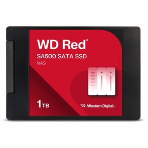 SSD WD Red WDS100T1R0A - 2.5" Interne - 1 To - SATA (SATA/600) - 600 To TBW - 560 Mo/s Taux de transfer maximale en lecture