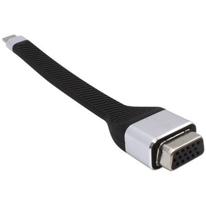i-tec USB/VGA Video/Data Transfer Cable for Monitor, Notebook, Tablet, Smartphone, Projector, TV - First End: 1 x USB Type