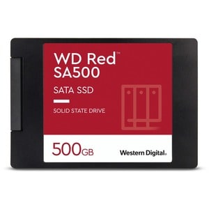 WD Red Solid State-Laufwerk - 2,5" Intern - 500 GB - SATA (SATA/600) - 350 TB TBW - 560 MB/s Maximale Lesegeschwindigkeit