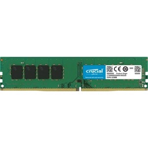 Crucial 32GB DDR4 SDRAM Memory Module - 32 GB (1 x 32GB) - DDR4-2666/PC4-21300 DDR4 SDRAM - 2666 MHz - CL19 - 1.20 V - Non