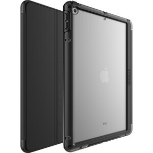 OtterBox Symmetry Carrying Case (Folio) Apple iPad (7th Generation) Tablet - Black