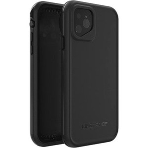 LifeProof FRĒ Case for iPhone 11 - For Apple iPhone 11 Smartphone - Black - Water Proof, Dirt Proof, Snow Proof, Drop Proo