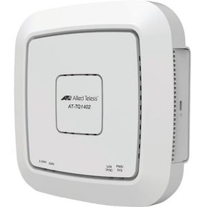 Allied Telesis TQ1402 IEEE 802.11ac 1.17 Gbit/s Wireless Access Point - 2.40 GHz, 5 GHz - MIMO Technology - 1 x Network (R