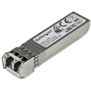 StarTech.com Juniper SFPP-10GE-SR Compatible SFP+ Transceiver Module - 10GBase-SR - For Optical Network, Data Networking -