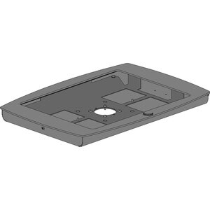 SpacePole A-Frame Mounting Frame for iPad Pro - Black - 32.8 cm (12.9") Screen Support