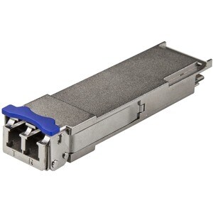 StarTech.com 10320-ST. SFP transceiver type: Faseroptik, Maximum data transfer rate: 41250 Mbit/s, Schnittstelle: QSFP+. P