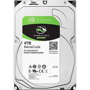 Seagate BarraCuda ST4000DMA04 4 TB Hard Drive - 3.5" Internal - SATA (SATA/600) - Red - Notebook, Desktop PC, Server, All-
