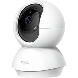 Tapo C200 HD Network Camera - Colour - White - 9.14 m - H.264 - 1920 x 1080 Fixed Lens - Google Assistant, Alexa Supported
