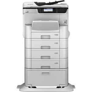 Epson WorkForce Pro WF-C8690D3TWFC Wireless Inkjet Multifunction Printer - Colour - Copier/Fax/Printer/Scanner - 35 ppm Mo