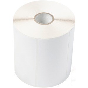 Brother Multipurpose Label - Rectangle - Thermal Transfer - White - 500 / Roll - 6 Roll