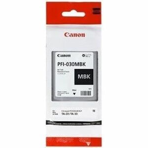 Canon PFI-030MBK Original Inkjet Ink Cartridge - Matte Black Pack - 55 mL
