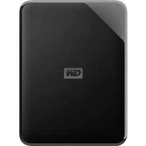 WD Elements SE WDBJRT0050BBK 5 TB Portable Hard Drive - External - Black - Desktop PC, Notebook Device Supported - USB 3.0