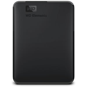 WD Elements WDBU6Y0050BBK 5 TB Portable Hard Drive - External - Black - USB 3.0