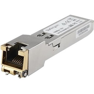 StarTech.com Cisco GLC-TE Compatible Module - SFP to RJ45 - 1000BASE-T 1G Copper Cat6/Cat5e Industrial Transceiver - Exten