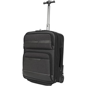 Targus CitySmart TBR038GL Travel/Luggage Case (Roller) for 30.5 cm (12") to 40.6 cm (16") Notebook, Travel Essential, Clot