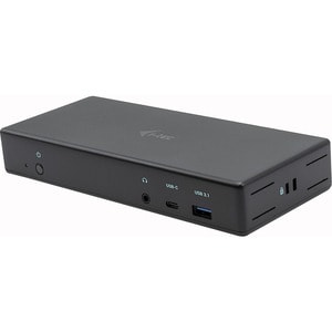 i-tec USB Type C Docking Station for Tablet, Notebook, Smartphone - 85 W - 4 x USB Ports - USB Type-C - Network (RJ-45) - 
