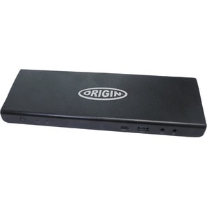 Origin USB Type C Docking Station for Notebook - 180 W - 6 x USB Ports - 6 x USB 3.0 - USB Type-C - Network (RJ-45) - HDMI