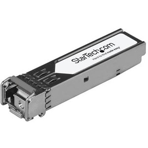 StarTech.com 10057-ST SFP (Mini-GBIC) - 1 Stück - für Optisches Netzwerk, Datenvernetzung - Glasfaserleitung - Singlemode 