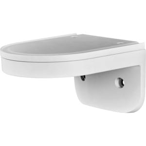 Hanwha Techwin SBP-137WMW1 Wall Mount for Network Camera - White - Aluminum, Plastic