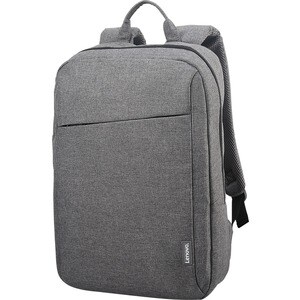 Lenovo B210 Carrying Case (Backpack) for 39.6 cm (15.6") Lenovo Notebook - Grey - Polyester Fabric Exterior Material - Sho