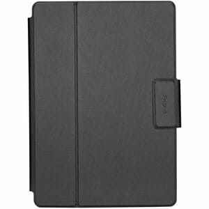 Targus SafeFit THZ785GL Carrying Case (Folio) for 22.9 cm (9") to 26.7 cm (10.5") Tablet - Black - Bump Resistant, Drop Re