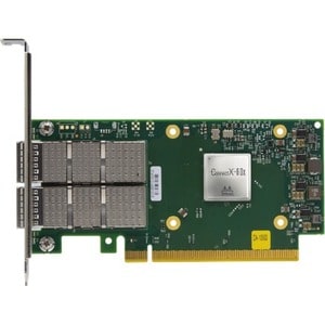 NVIDIA MCX623106AC-CDAT ConnectX-6 Dx EN Adapter Card 100GbE Crypto Enabled - PCI Express 4.0 x16 - 2 Port(s) - Optical Fi