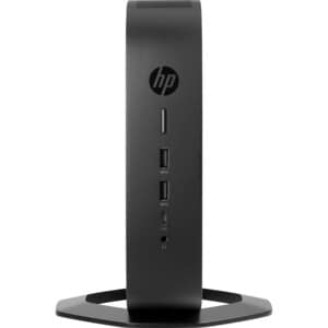 HP t740 Thin Client - AMD Ryzen V1756B Quad-core (4 Core) 3.25 GHz - 8 GB RAM DDR4 SDRAM - 64 GB Flash - AMD Radeon Vega 8