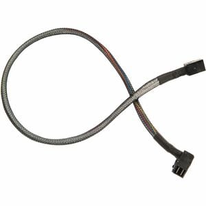 Microchip 1 m Mini-SAS HD Data Transfer Cable - 1 - Cable for RAID Adapter, Host Bus Adapter - First End: 1 x SFF-8643 Min