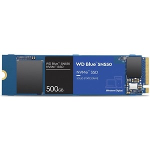 Western Digital Blue SN550 WDS500G2B0C 500 GB Solid State Drive - M.2 2280 Internal - PCI Express NVMe (PCI Express NVMe 3