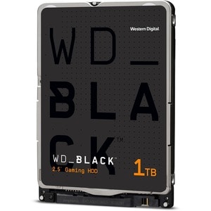 WD Black WD10SPSX 1 TB Hard Drive - 2.5" Internal - SATA (SATA/600) - Desktop PC, Notebook, Gaming Console Device Supporte