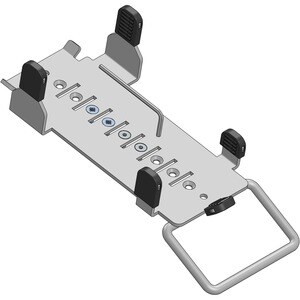 SpacePole Montageplatte für Payment Terminal - Schwarz